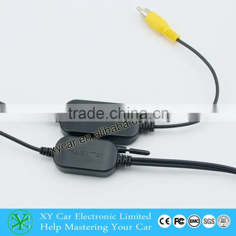 2016 Good 2.4G wireless transmitter for camera ,wireless rear view camera XY-6024