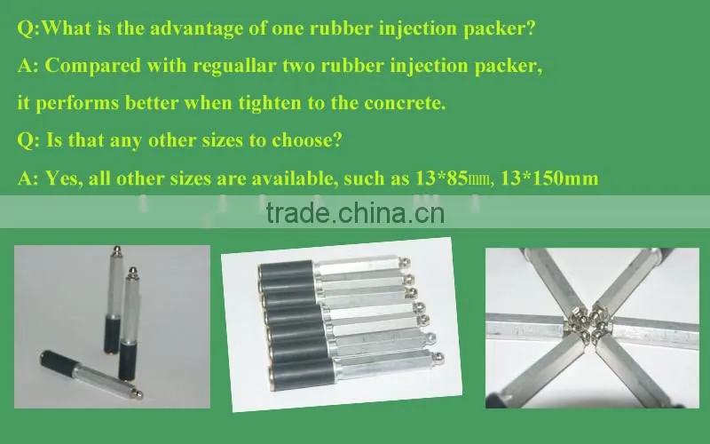 Drill Concrete Packers For Waterproofing System
