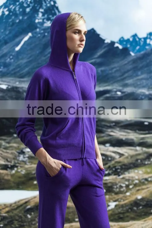 2014 new fashion knitting 100 cashmere sweater