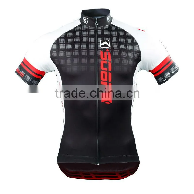 Lance Sobike 2013 Sublimation Short Sleeve cycling shirts