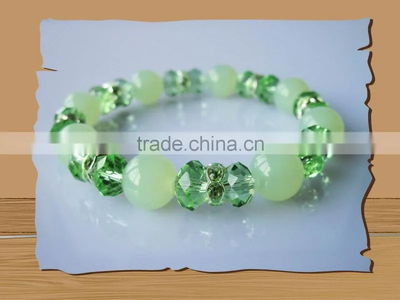Hot !! Nes uv bead and glow bead bracelet purple colour