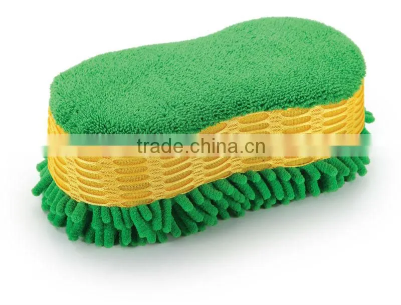 Microfibre Car Cleaning Sponge