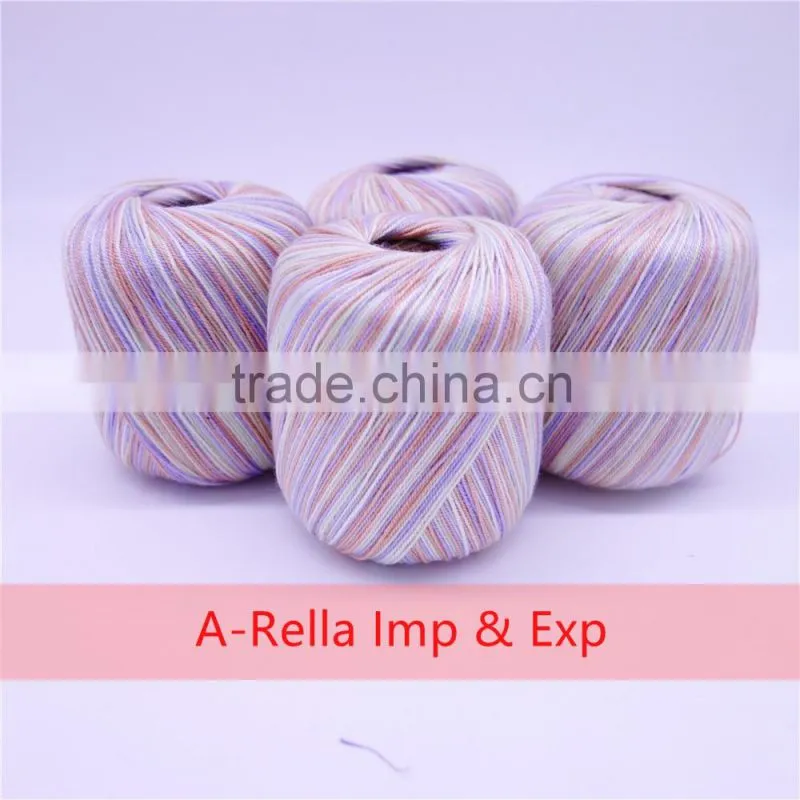 acrylic yarn for hand knitting , multicolors types of 100% acrylic yarn knitting yarn for hand knitting
