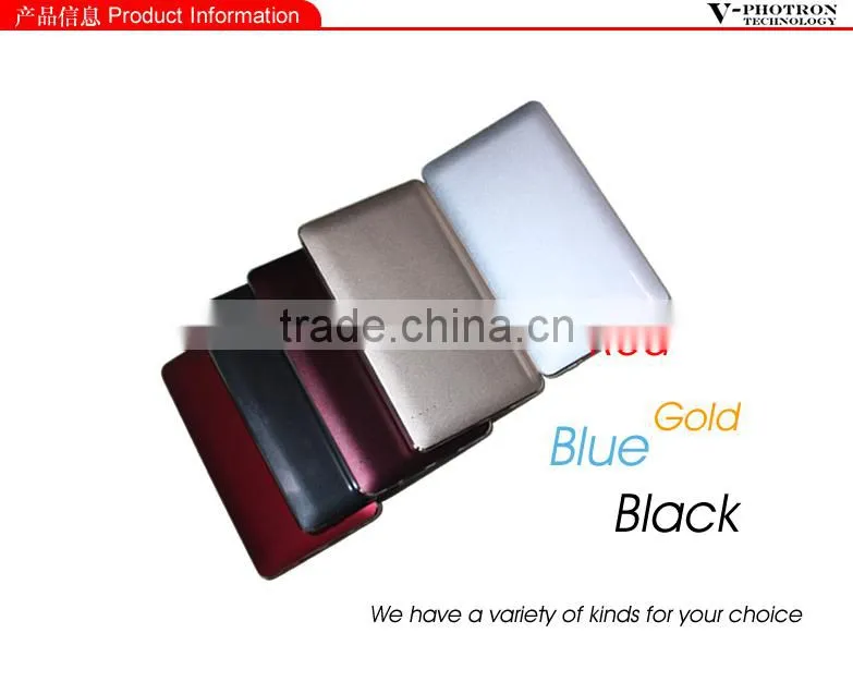 Factory direct wholesale 10000mah power bank charger portable power source