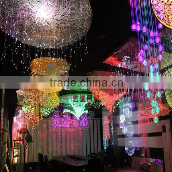 China Yeenoo customized size vortex design light source panel light