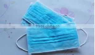 3-ply ear loop face mask,disposable face mask