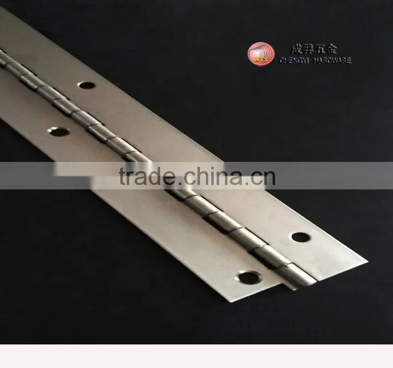 304 stainless steel continuous piano hinge