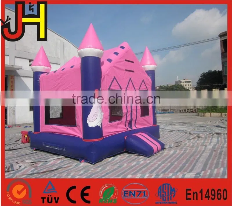 Outdoor inflatable bounce house inflatable princess bounce jumping castle