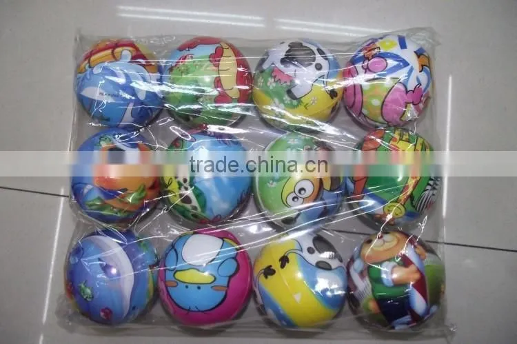 2016 popular PU anti stress ball hand shape stress ball for promotion