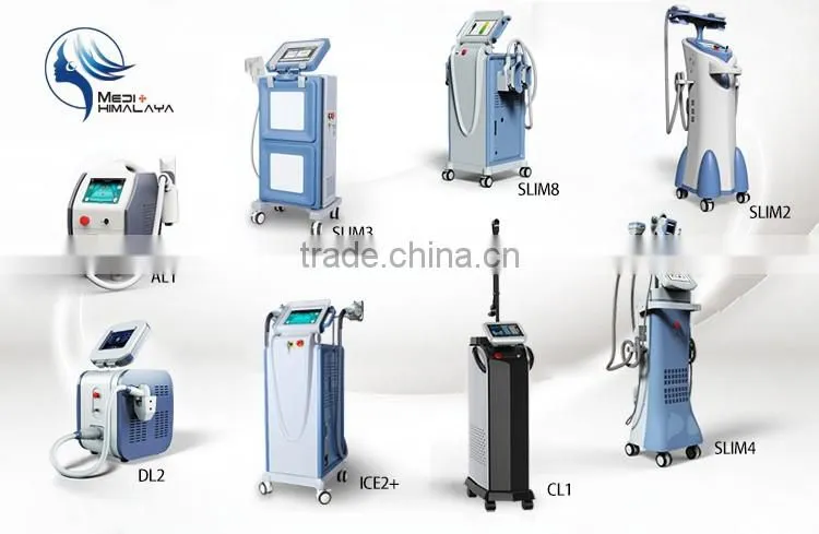 2016 high quality epilation facial laser hair removal machine