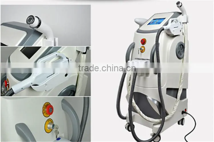 best 3 in 1 nd yag laser tattoo removal elight IPL photofacial hair removal machine