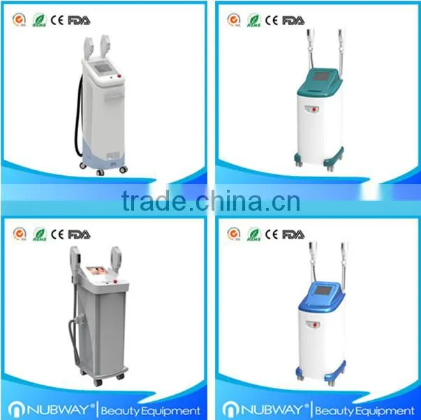 Newest updated salon use 3000W fast hair removal best effective elight shr ( CE )