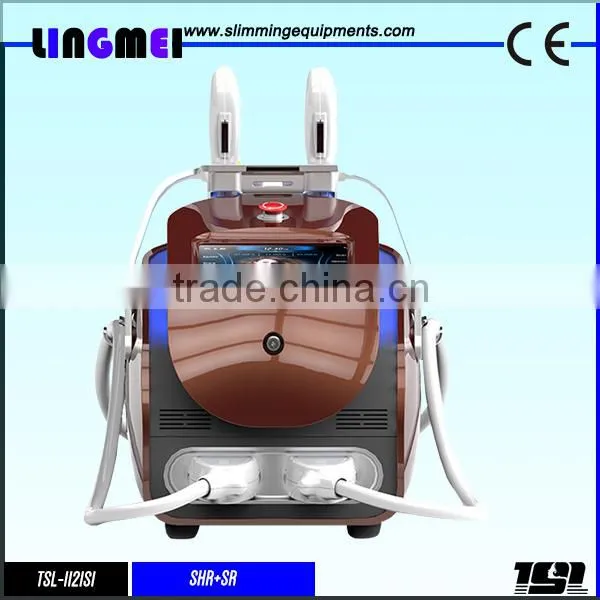 IPL SHR machine SPL Laser Hair Removal Machines high intensity pulse vasular laser ipl machine