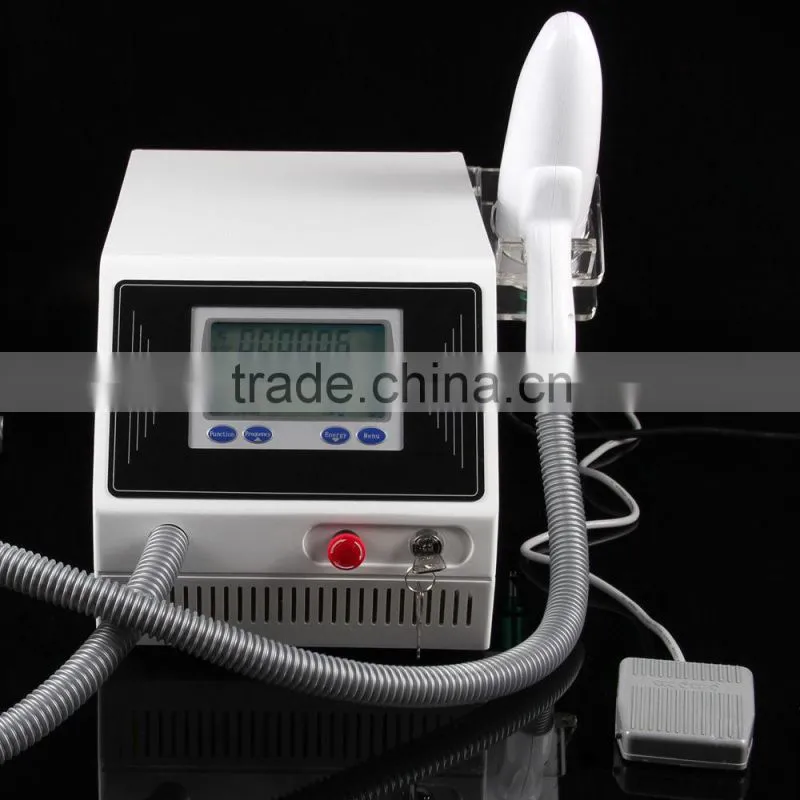 Laser tattoo removal equipment