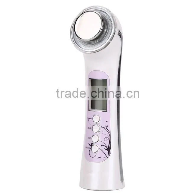 YALO 5 in 1 skin renewal ultrasound photon ion vibrating beauty machine