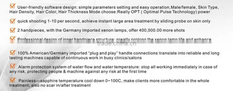 ipl shr machine / shr ipl hair removal machine pain free