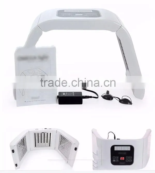 2016 Effective Result led pdt bio-light therapy skin treatment system