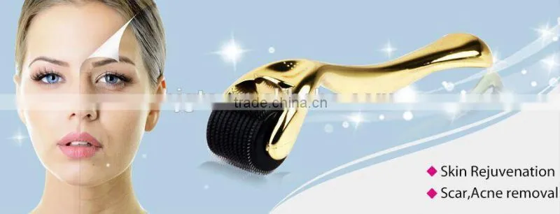2017 hot sale rollers derma 540 pins skin needle roller