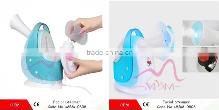 home designs nano handy mist with skin steamers