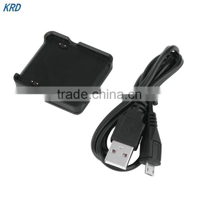 Charging Clip Replacement USB Charger Adapter Cord Cable For Garmin Vivoactive Watch
