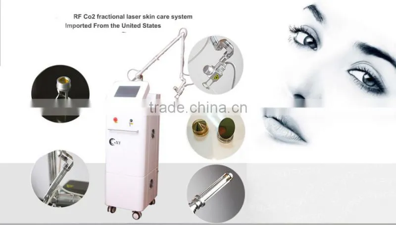2016 Newest verginal co2 fractional laser skin treatment machine