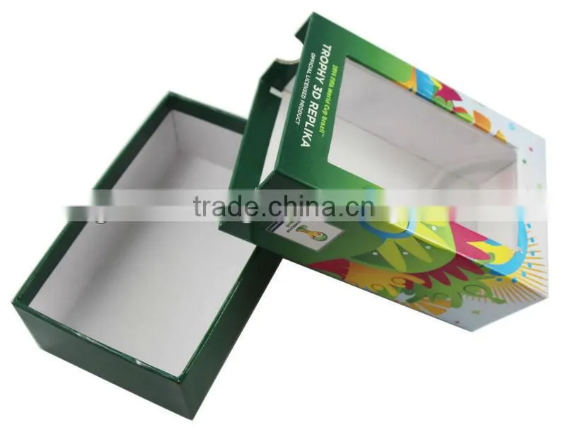 world cup Gifts & crafts paper box