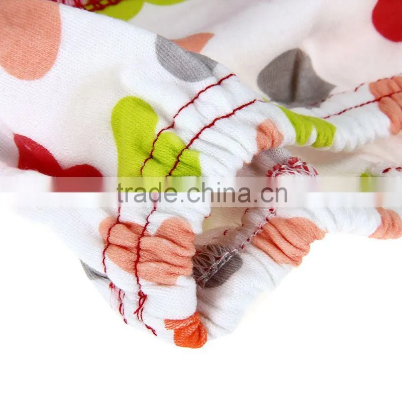 L'alysse Cotton Reusable Baby Infant Diaper Pant Waterproof Cover Training Cat Print