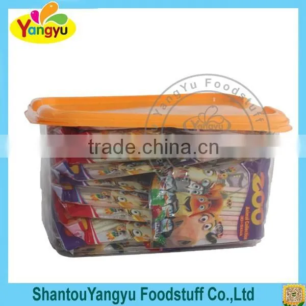 Halal cc stick candy pen cc stick straw sweet cc candy