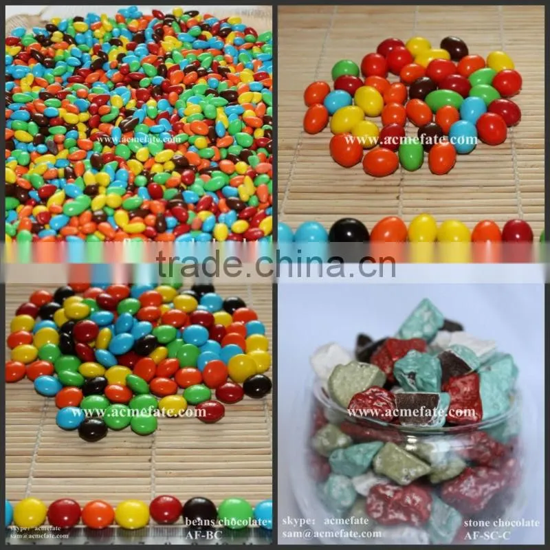 HACCP & ISO sweet compound chocolate food