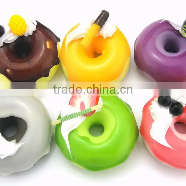 2014 new products 3d PVC fake food Ice Cream Key Chain
