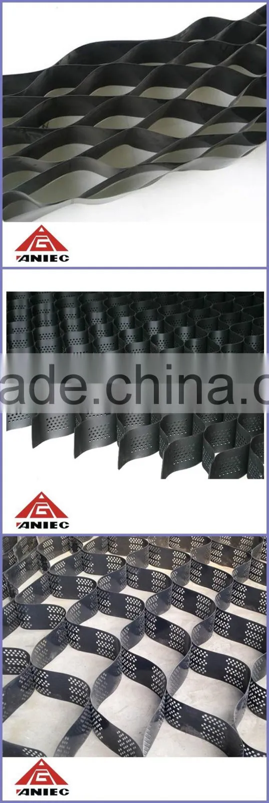 geocell/geogrids Type and HDPE Material geocell/geogrid