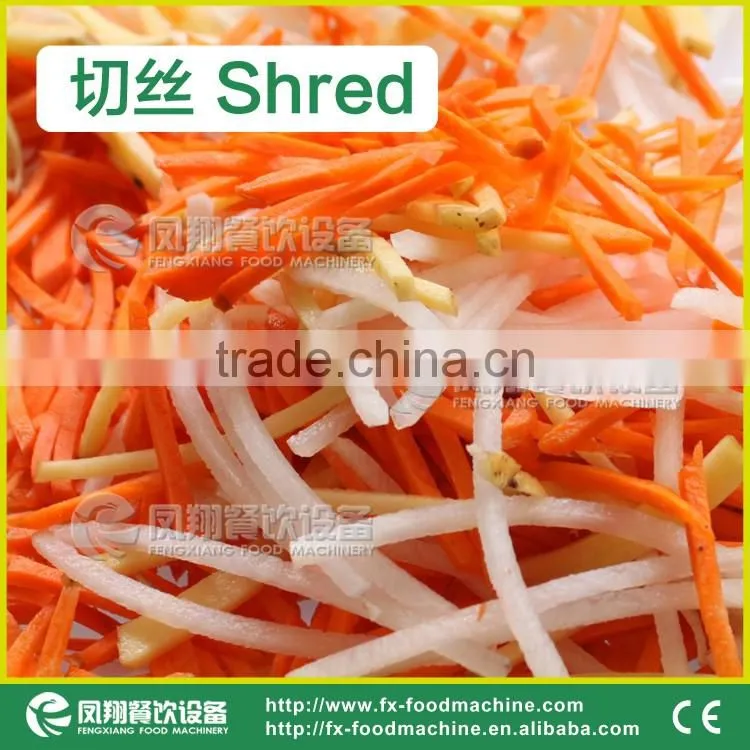 Commercial Carrot/Potato/Bamboo Shoot Slicing Machine