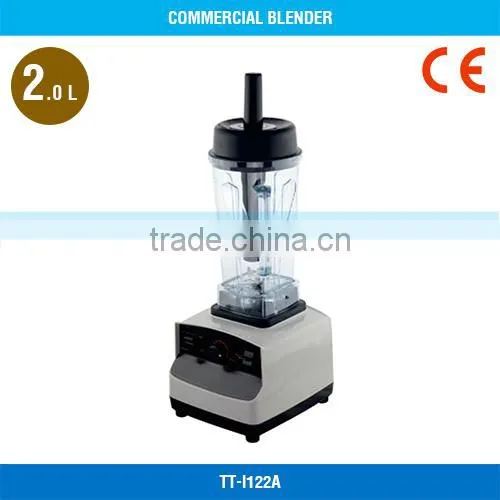 Juice Blender - Manual Control, CE, Plastic Base, 2 Liter, Variable Speed, TT-I122A