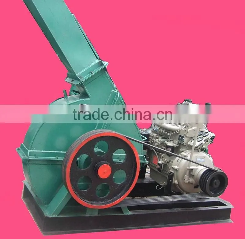 high strength tree branch crusher for paper making mill