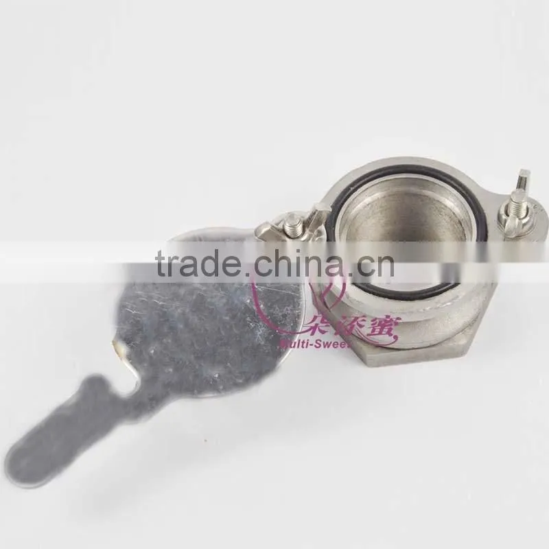 Plastic bee honey extractor gate/bee honey tape