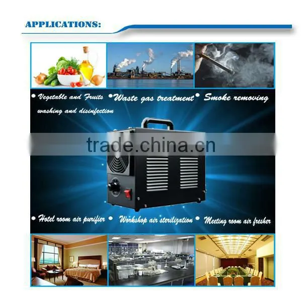 new commercial home use portable ozone generator for air purifier