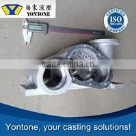 Yontone Factory Venture Capital T6 40Crmo 42Crmo stainless steel v method sand casting parts