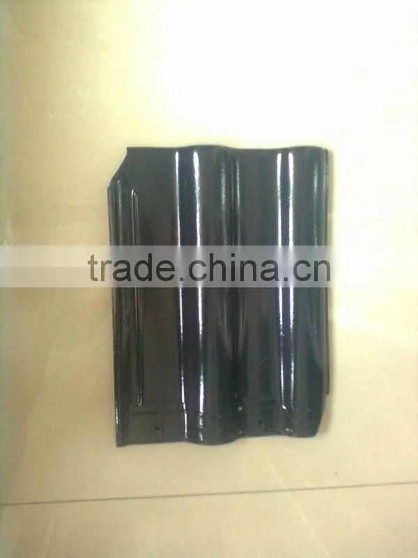 glazed interlocking roof tiles