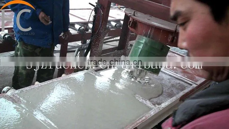ISO gypsum ceiling board making machine(400pcs/h)