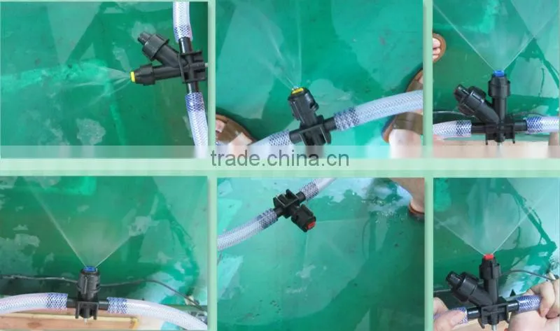 cost minimized plastic mist sprayer