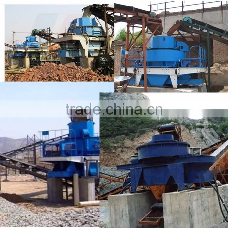 VSI vertical shaft impactor crusher price in Philippines