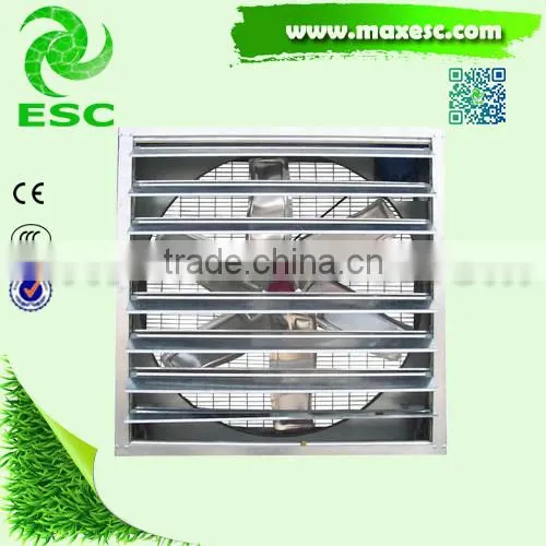 Greenhouse water air cooler fan glass window exhaust fan
