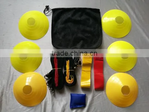 10 players flag football deluxe set