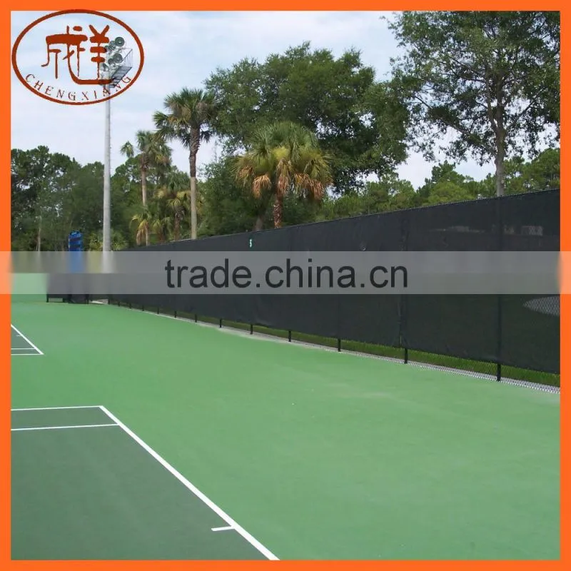 Outdoor HDPE Plastic Tennis Court Privacy Screen Windscreen Fence Net