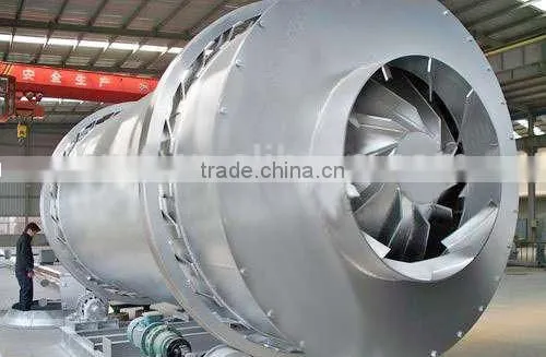 Three Cylinder Sand Dryer For Dry Mortar Production Line