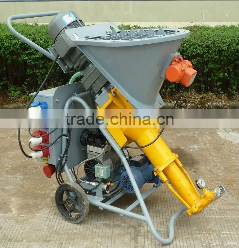Putzmeister MP22 plaster spray equipment with CE