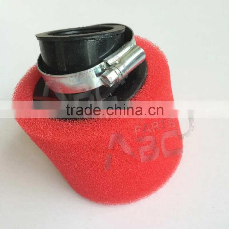 37mm 38mm 39mm Air Filter for ATV Quad Dirt bike scooter and go kart