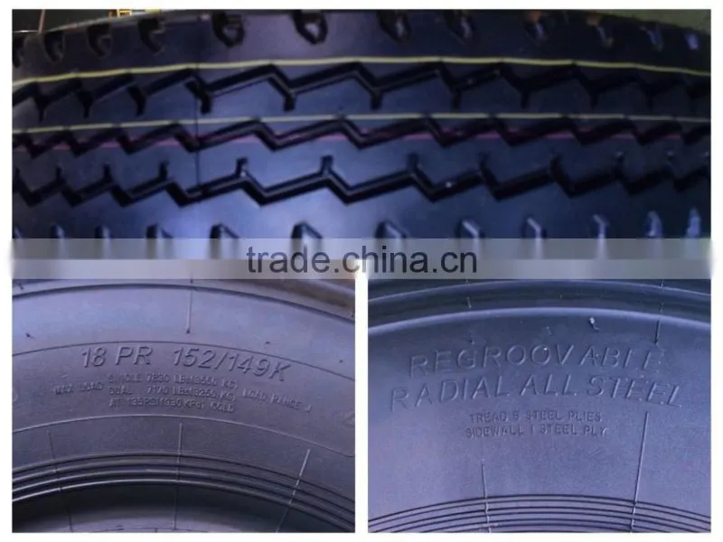 12r22.5 truck tubless tyre good brand new tyres prices on sale