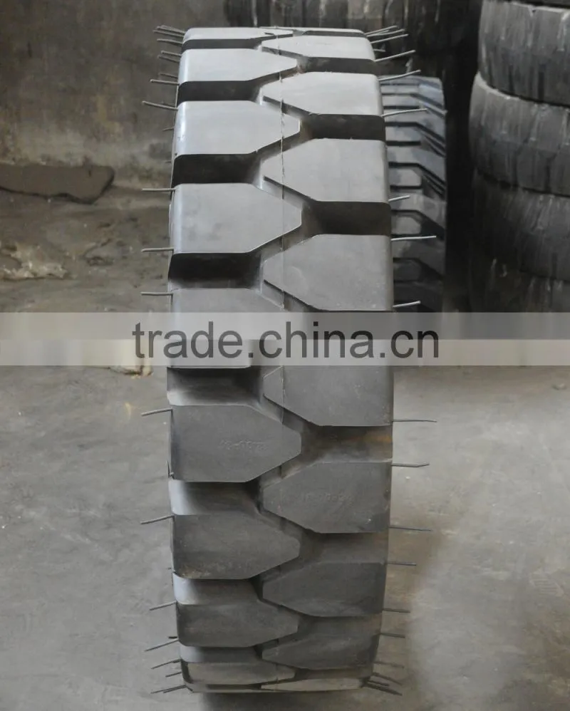 12.00-24 12.00-20 11.00-20 Pneumatic solid forklift tyre / industrial tyre