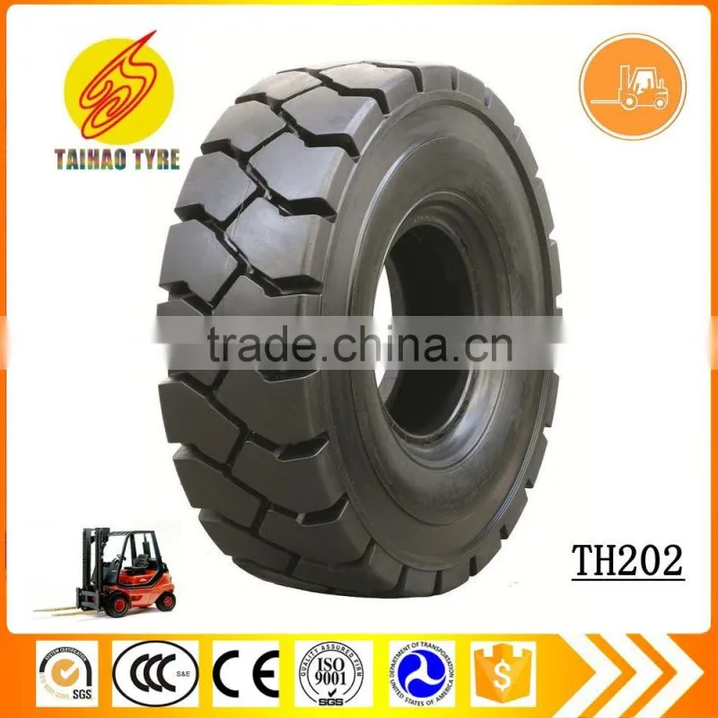 wholesale China direct factory 5.00-8 6.00-9 6.50-10 7.00-12 8.25-15 250-15 27*10-12 bias forklift tire bias linde forklift tire